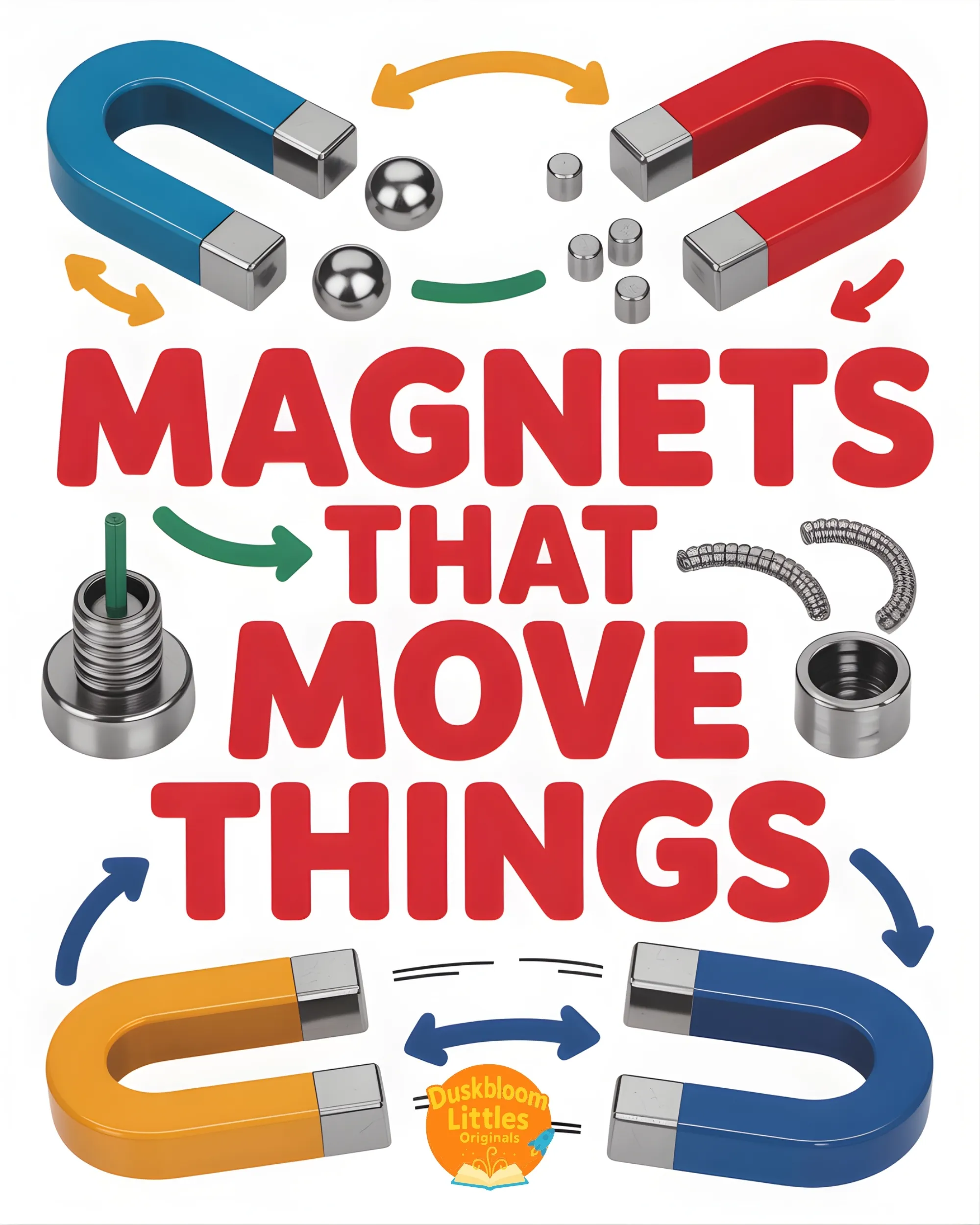 Magnets That Move Things